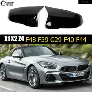 BMW バックミラー 外装 サイドミラー キャップ F44 F40 G29 2020+ F48 F49 F52 2019-2020 X2 F39 トヨタ スープラ 2019-2020