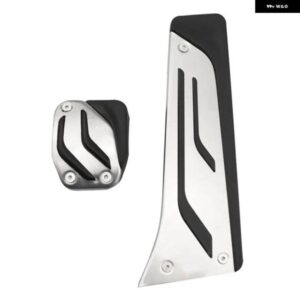 BMW M2 M3 M4 M5 M6 I3 I8 アクセル ブレーキ ペダル フットレスト ペダル パッド ドリル カバー アクセサリーなし ステンレス