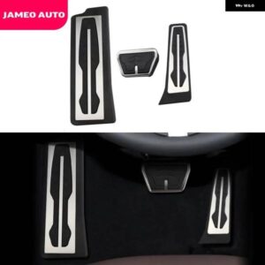BMW LHD 3シリーズ G20 G21 2020 2021 2022 AT アクセルブレーキ フットレスト ペダルパッド ブレーキアクセルペダルプレートパッド