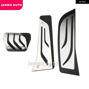 BMW ペダルカバー F30 F31 316I 318D 320I 328I 335I F20 F21 1 2 3シリーズ ブレーキアクセル燃料 フットレスト ペダル RHD