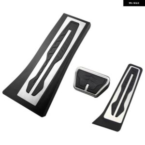 BMW ペダル X5 X6 F15 F16 E70 E71 E72 M 2008-2018 アクセル ガスブレーキ フットレスト ペダルパッド カバー LHD