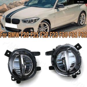 BMW フォグライト フラッシュ マウント ドライビングライト車フロント LED フォグランプ ドライビングランプ F20 F21 F22 F23 F30 F31 63177315559