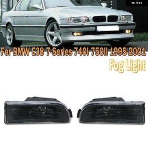 BMW フロントバンパー フォグランプ 電球 フォグランプ アセンブリ E38 7シリーズ 740I 750IL 1995-2001 63178352024 63178352023 車