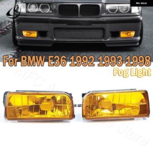 BMW E36 1992-98 フロントバンパー フォグライト 車 フォグランプ カーアクセサリー 63178357389 63178357390