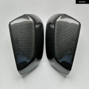 アウディ KIBOWEAR Q2 2017 2018 Q3 2019 サイドウイングミラー カバー キャップ カーボンルック 交換用 2020