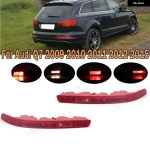 アウディ リアバンパー ブレーキライトリアリバーステールランプウィンカーライト Q7 2009-2015 欧州 バージョン 4L0945095 4L0945096