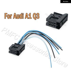アウディ リアテールランププラグコネクタ A1 Q3 6Q0 937 702 6PIN ケーブル アセンブリ