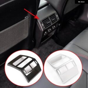 ジャガー リアバック エアコン ベントフレーム トリム E-PACE E PACE 2018 2019 アクセサリーと部品