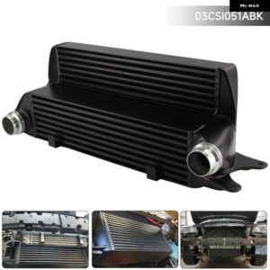 BMW チューニングパフォーマンスインタークーラー E60/61 525D 2004-2010 530D 2003-2010 535D 2003-2009 E63/64 635D 2006-2010に適合