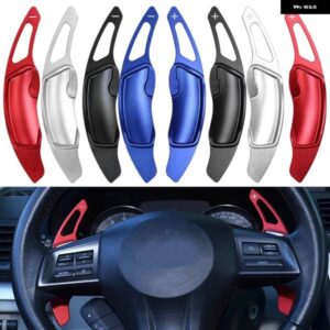 スバル 2個 アルミステアリングホイールシフト パドル シフター 延長 レガシィ WRX STI フォレスター インプレッサ XV アウトバックアク