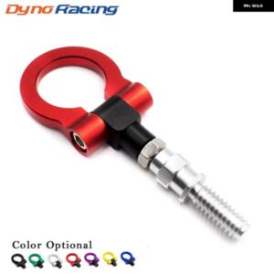 BMW 汎用 レーシング牽引フックフロントリア トレーラー牽引バー ブルーレッドゴールドブラック BX100397