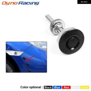 BMW 1.25インチ 汎用 スタイル プッシュ ボタン ビレットフードピン ロッククリップキット などのクイックピン BX102253