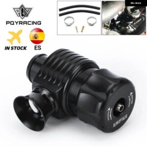 アウディ 汎用 25MM ターボダイバーターダンプ 1.8T ブローオフバルブ ホーン付き A3 S3 A4 A6 A8 S4 TT 1.8 20V ターボ PQY5743BK