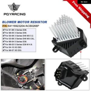 BMW 最終ステージヒーター抵抗ブロワーモーター抵抗 FSU 3 5 X3 X5シリーズ E46 E39 E83 E53 64116923204