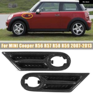 BMW LED サイドフェンダー マーカーライト ハウジングカバー LED 電球 MINI COOPER R56 R57 R58 R59 2007-2013 63137260202 63137260201