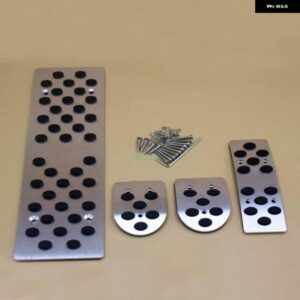 アウディ 自動アクセルペダル A4 B6/B7/B8 A6 C5/C6 A7 Q5 マニュアル アルミレストブレーキガスクラッチパッド アクセルカバー