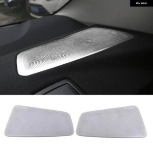 BMW 5シリーズ G30 2018 2019 2020 ドア スピーカー サウンド スピーカー カバー トリム フレーム ステッカー ブーツ ホーンリアホーンカバー