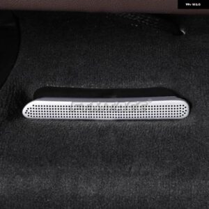 BMW ステンレスシート エアコン エア アウトレット ダストカバー アクセサリー 3 5 6シリーズ G20 G30 F06 F12 F13