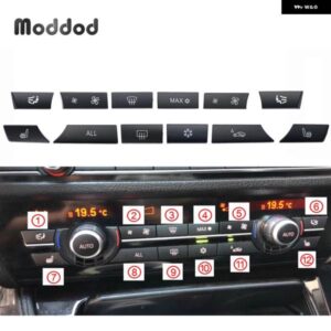 BMW ヒーター気候 制御 キャップ 5 6 7シリーズ F07 GT F10 F11 F06 F12 F13 F01 F02 エアコン 風スイッチファン ボタン