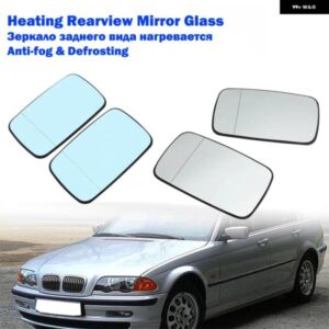 BMW 加熱サイドバックミラー ガラスヒーター防曇E46霜取りドアウイングミラー シート E46 1998 1999 2000-2006