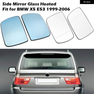 BMW サイドバックミラー ガラスヒーター防曇ドアウイングミラー シートアクセサリー X5 E53 1999-2006 51168408797 51168408810