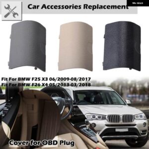 BMW 車 OBD カバー 交換 インテリア パネル トリム 51437272619 51437312131 F25 X3 09-17 F26 X4 2013-2018