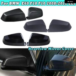BMW バックミラー カバー ミラー キャップウィングサイド E60 E61 LCI 07-10 GT F07 09-13 フェイスリフト F10 F18 F11 フェイスリフト前