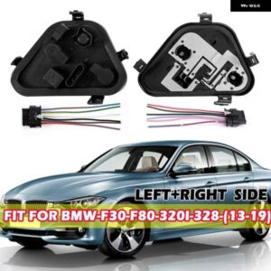 BMW テールライト アセンブリ キット ランプソケットと ケーブル プラグ 3シリーズ F30 F35 F80 320 328 335 2013-2019 63217313043