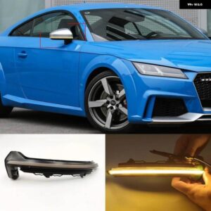 アウディ ダイナミックウインカー TT MKIII III 3 8S R8 LED ウインカー 2015-19 TTRS サイドミラー ライト矢印