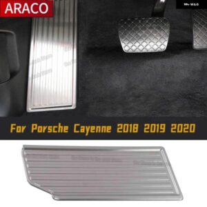 ポルシェ カイエン 2018 2019 2020 アクセソリ ペヌタップ オート デコレーション ヒアサン ペダル カキ サンダラン ランタイ モー