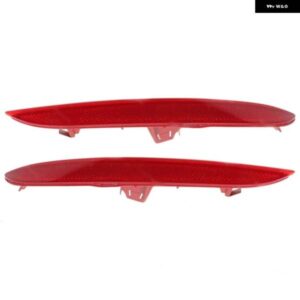 BMW リアバンパー リフレクター 63147338808 63147338807 F26 X4シリーズ 2014-2016 リアバーランプ