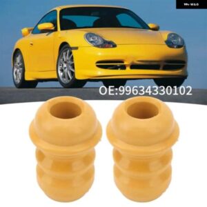 ポルシェ 1ペア 自動車ショック アブソーバー クッション パッド クラッシュパッド ボクスターケイマン 99634330102