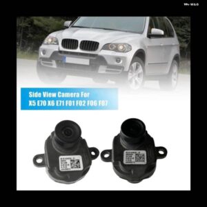 BMW 66539240352-02 右フロントバンパー サイドビューバックアップ カメラ X5 E70 X6 E71 F01 F02 F06 F07 F10 F11 F12 2010-2019