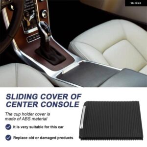 ボルボ カーセンターコンソール スライドカバー 39870905 S80 V70 XC70 カップ ホルダー ローラーシャッターカバー