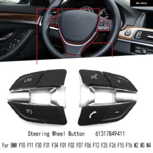 BMW ステアリング ホイール ボタン F10 F11 F30 F31 F34 F01 F02 F07 F06 F12 F25 F26 F15 F16 M2 M3 M4