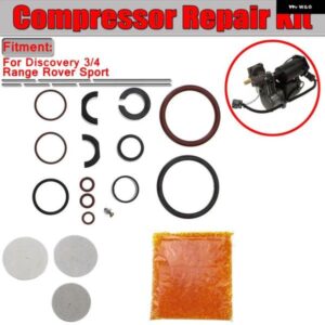 ランドローバー エアサスペンション A/C コンプレッサーリペアキット ディスカバリー 3/4 レンジローバー スポーツ RQG000017 RQG000018 RQG000019