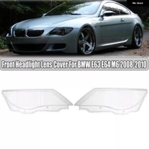 BMW ヘッドライト マスク ヘッドライト ヘッドランプ レンズ カバー E63 E64 M6 2008-2010 ヘッドライト シェル
