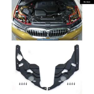 BMW 3シリーズ G28 G20 2019-2021 325LI フード エンジン コンパートメント エンジン カバー ヘッドライト カバー カスタム パーツ