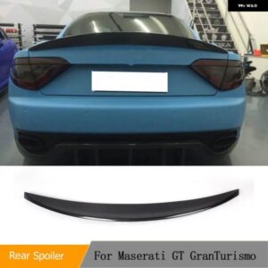 マセラティ カーボンリア トランク スポイラー ウイング GT グラントゥーリズモ クーペ 2 ドア 2012-2014 レーシング トランク リッ