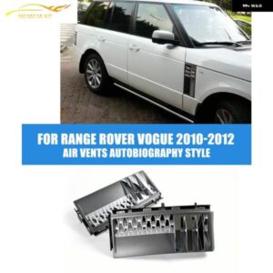 ランドローバー ABS 自動車サイド エアベント ランドレンジローバーヴォーグ L322 フェイスリフト 2010-2012