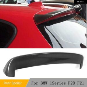 BMW カーボンリアルーフ スポイラー ウィンドウウイン グリップ F20 F21 2012-2018 118I 120I M135I M140I FRP リアスポイラー リップ