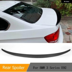 BMW カーボンリアスポイラー 3シリーズ E90 E92 E93 F30 F80 M3 M スポーツ 323I 325I 328I 335I 2005-2011 トランク トランク リッドウイン グリップ