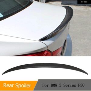 BMW カーボンリア トランク スポイラー ウイング 3シリーズ F30 320I 328I 335I F80 M3 セダン 2012-2017 テール トランク リッドウイン グリップ