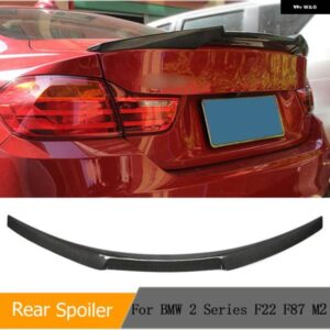 BMW リアスポイラー ウィング 2シリーズ F22 F87 M2 220I 228I M235I M240I クーペ 2 ドア 2014-2019 カーボンリアスポイラー トランク リッド