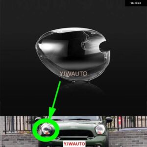 BMW ミニ R60 2011-16 ヘッドライト カバー ヘッドランプ レンズ ガラス交換フロント自動シェル
