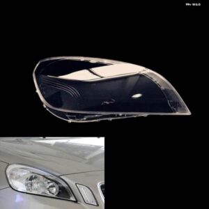 ボルボ S60 V60 2009-13 ヘッドランプ カバー ヘッドライト レンズ ガラス交換フロントランプ シェード 自動シェル
