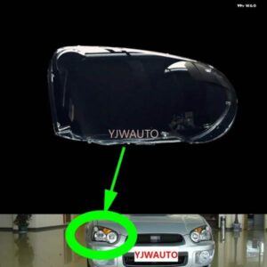 スバル インプレッサ STI 2003 2004 2005 ヘッドライト カバー ヘッドランプ レンズ ガラス交換フロント ヘッドライト ランプ