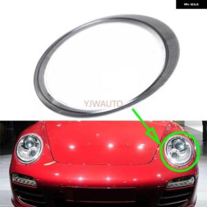 ポルシェ 911 991 997 38657 ヘッドランプ レンズ ヘッドライト カバー 交換フロントオートシェル