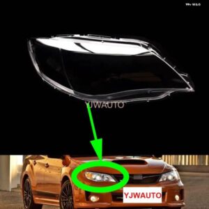 スバル インプレッサ STI 2011-14 ヘッドランプ カバー ヘッドライト レンズ ガラス交換フロントランプ シェード 自動シェル