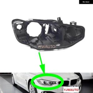 BMW 4シリーズ F32 F33 F36 2013-16 ヘッドライト ベース ヘッドランプ ハウスリア交換フロントランプ ホルダー バック サポート